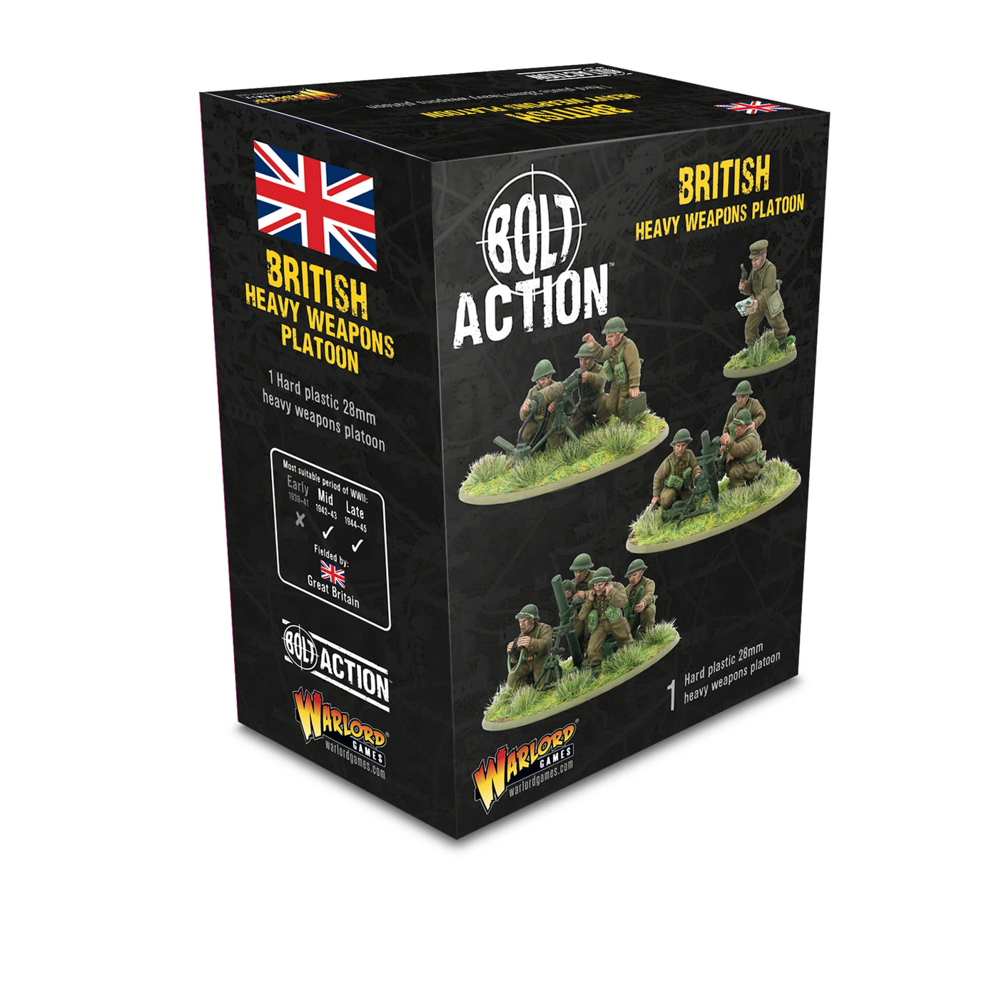 Heavy Weapons platoon - British