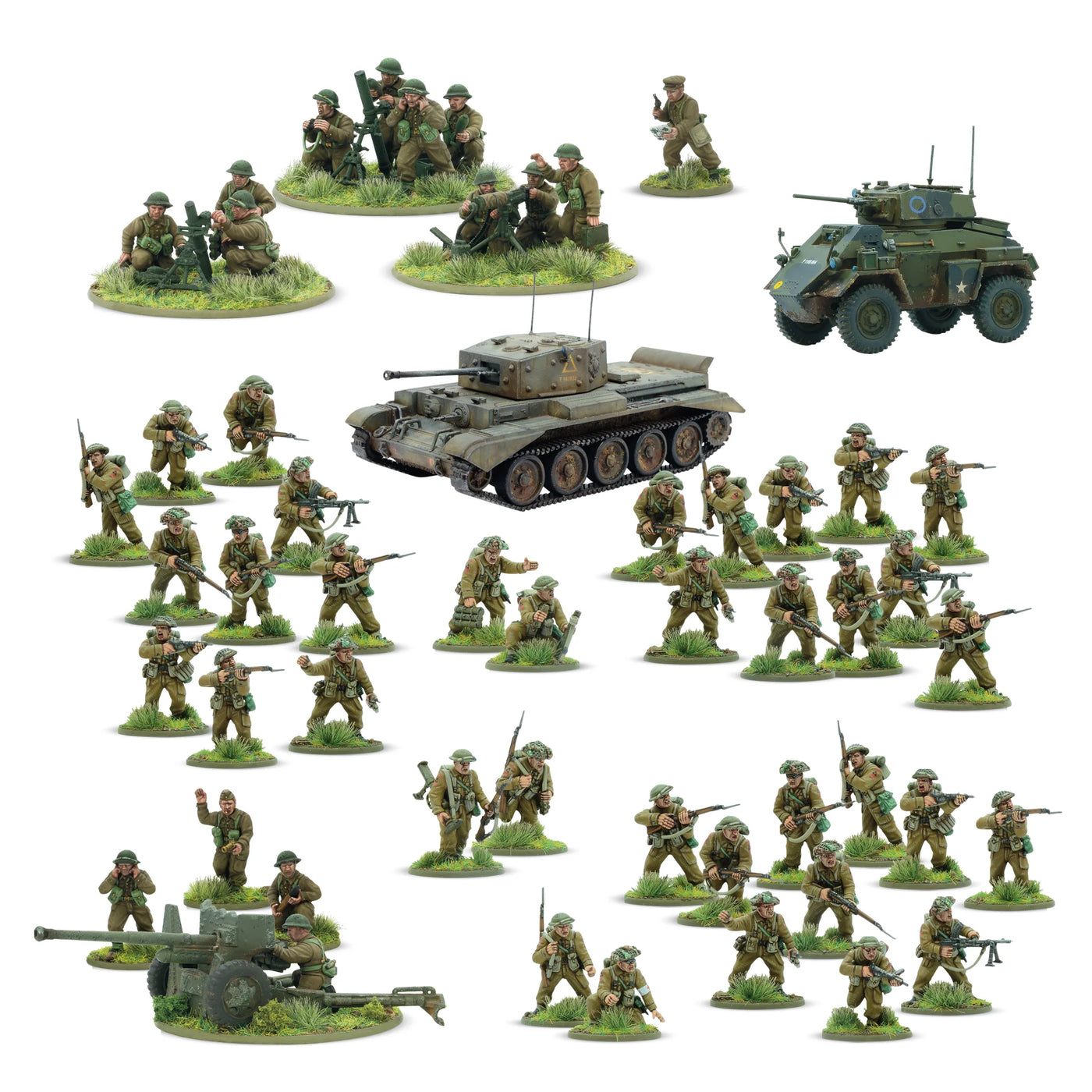 For King & Country - British & Canadian Starter Army - Bolt Action