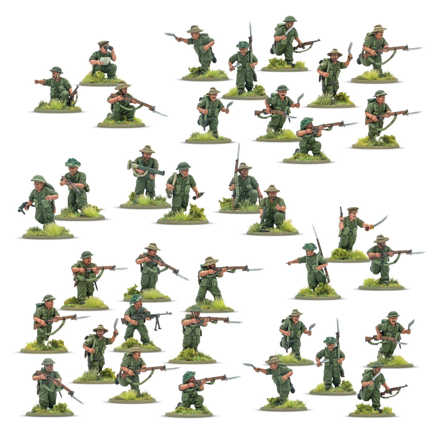 Gurkha Infantry Platoon - British