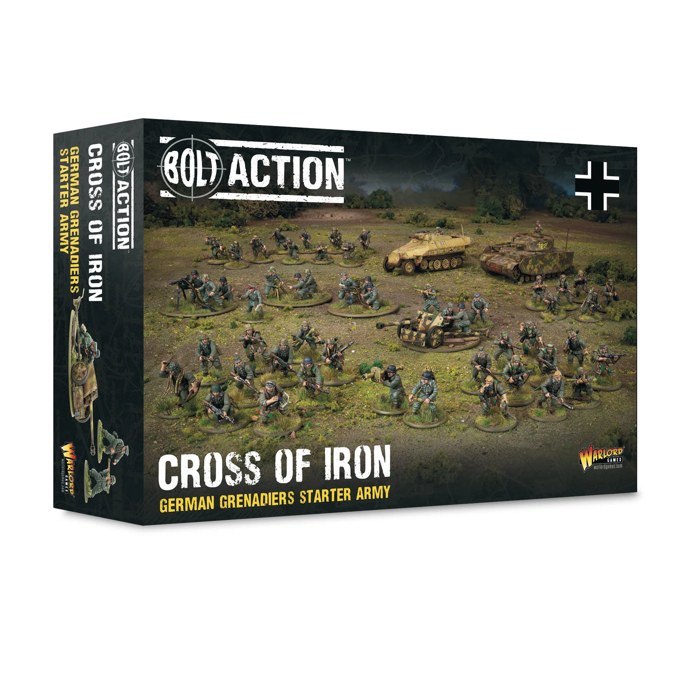 Cross of Iron - German Grenadier Starter Army
