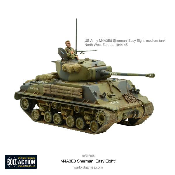 M4A3E8 Sherman Easy Eight (WW2)
