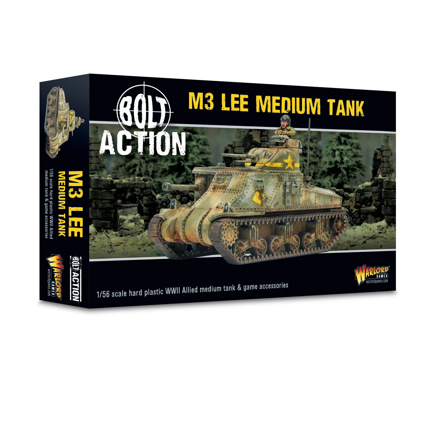 M3 Lee Tank - Bolt Action: Warlord Games