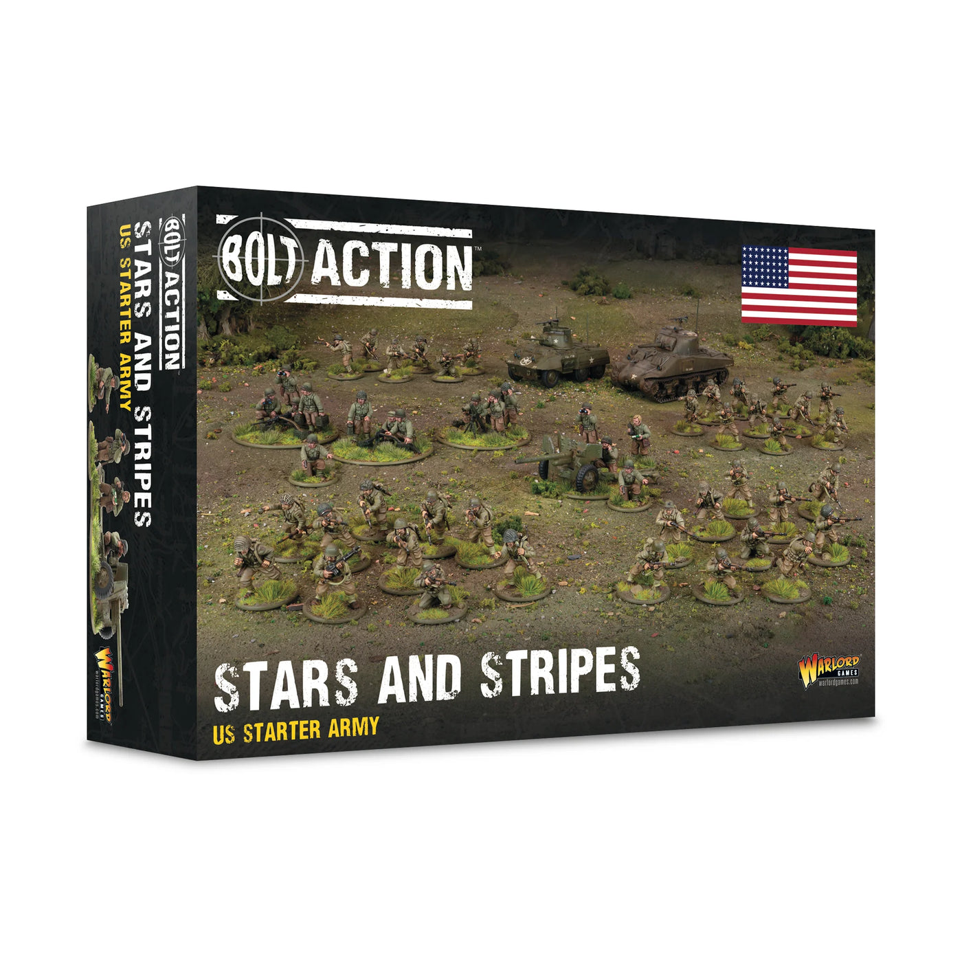 Stars and Stripes US starter army