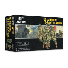 US Airborne (D-Day) Platoon - Bolt Action: Warlord Games