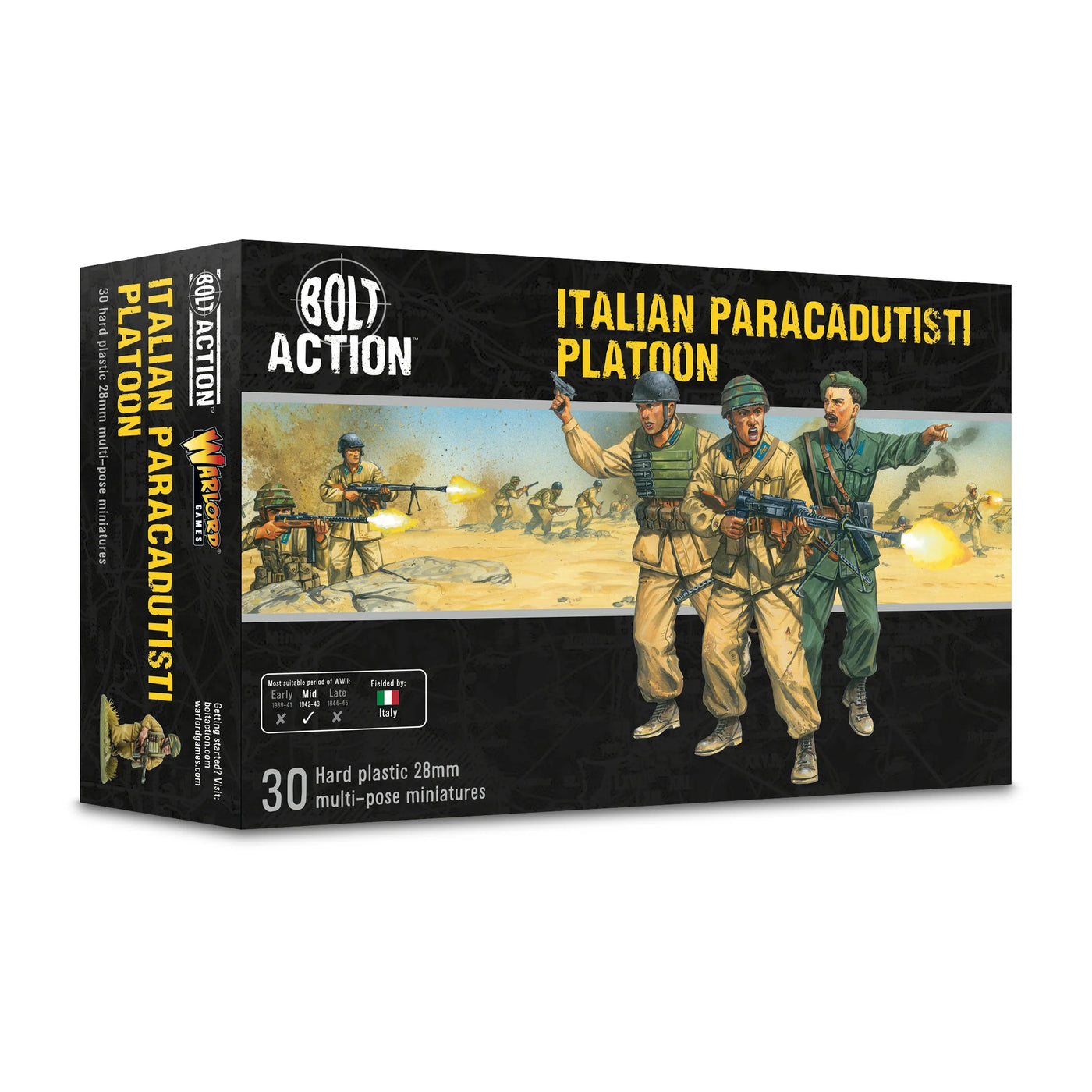 Paracadutisti Platoon - Italians