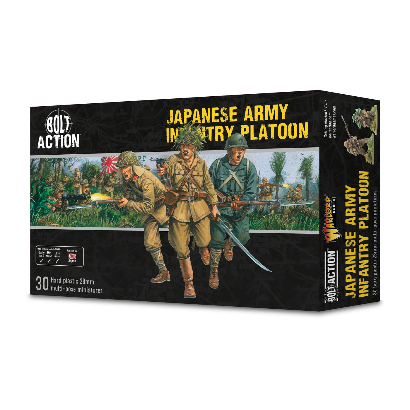 Japanese Army Infantry platoon - Bolt Action