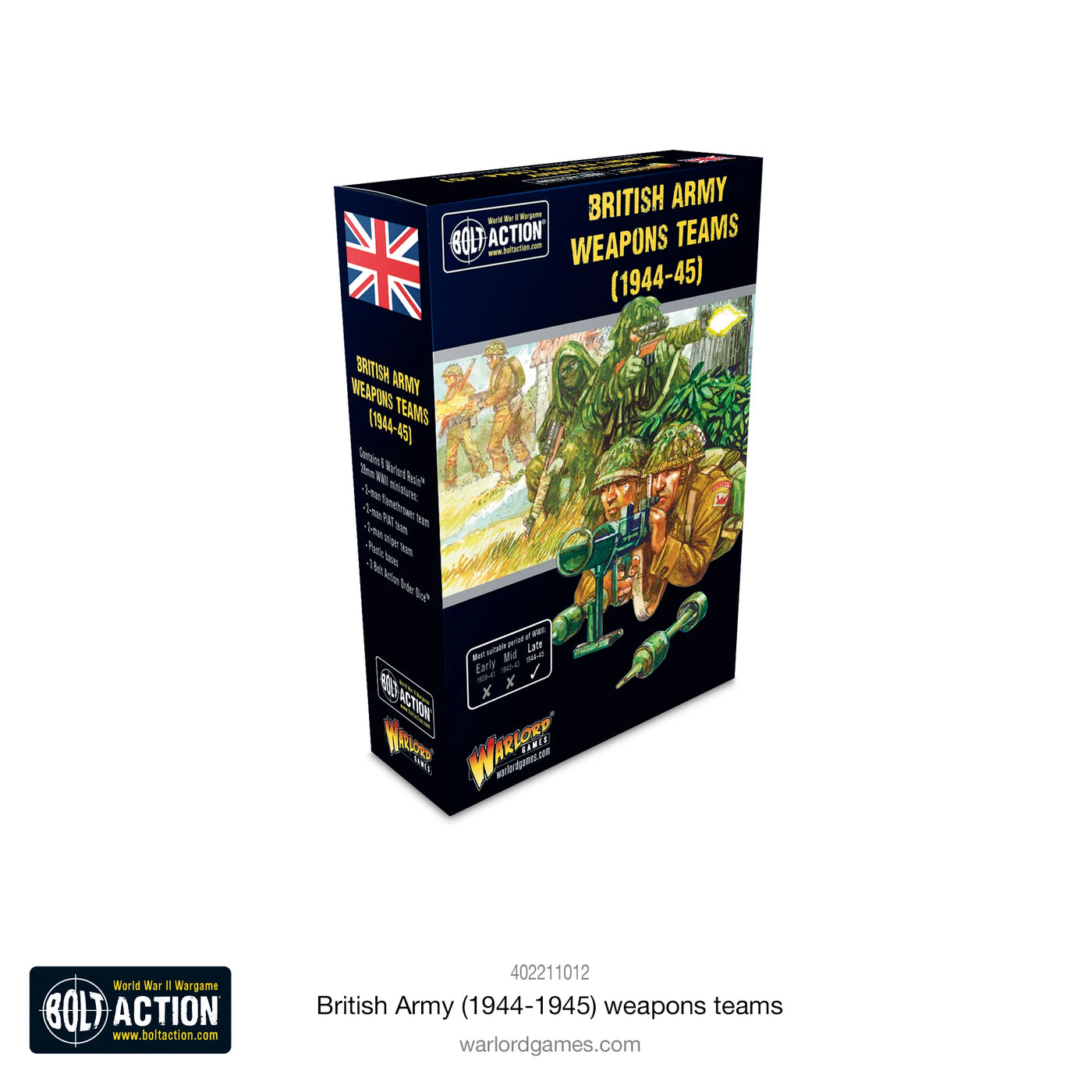 British Army Weapons Teams ('44-'45) - Bolt Action