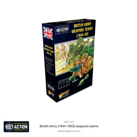 British Army Weapons Teams ('44-'45) - Bolt Action