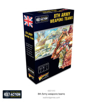 British 8th Army Weapons Teams 4