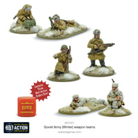 Soviet Army (Winter) weapons teams 2