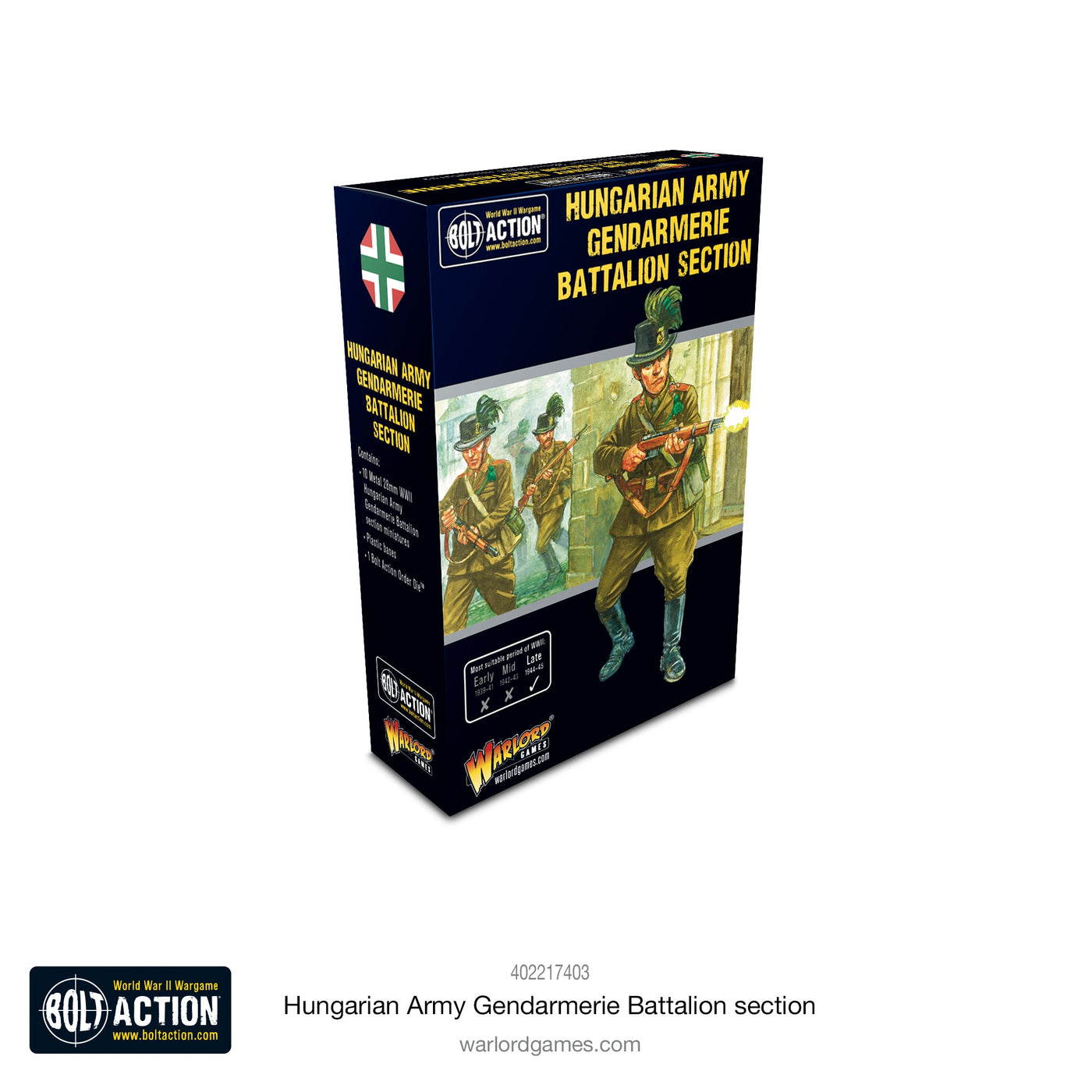 Hungarian Army Gendarmerie Squad - Bolt Action Warlord Games