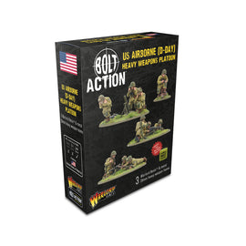 US Airborne (D-Day) Heavy Weapons Platoon - Bolt Action - Warlord Games
