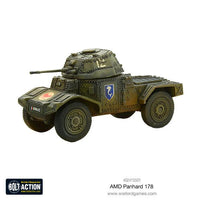 Panhard 178 Armoured Car - French Army 1