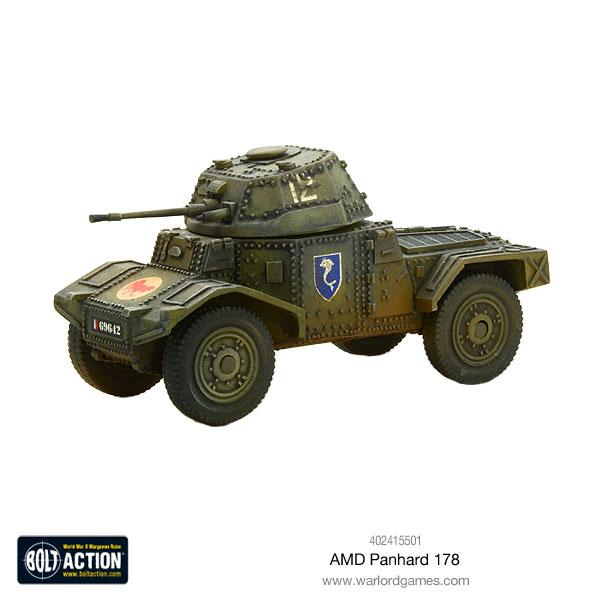 Panhard 178 Armoured Car - French Army