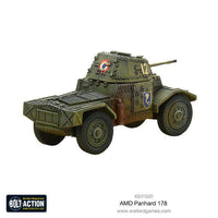 Panhard 178 Armoured Car - French Army 2