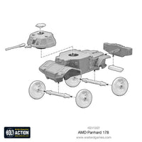 Panhard 178 Armoured Car - French Army 3