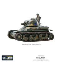 Renault R-35 Tank - French Army 1
