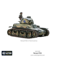 Renault R-35 Tank - French Army 2