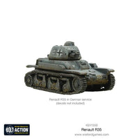 Renault R-35 Tank - French Army 3