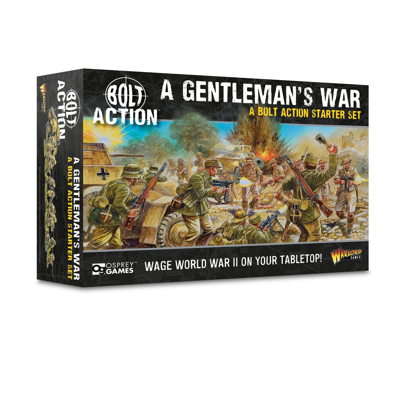 A Gentleman's War (2025) - Two Player Starter Set - Bolt Action - Warlord Games