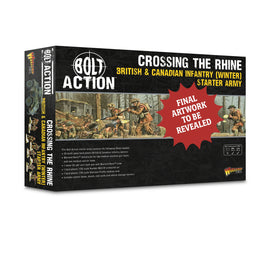 British & Canadian Infantry (Winter) Starter Army "Crossing The Rhine" - Bolt Action - Warlord Games