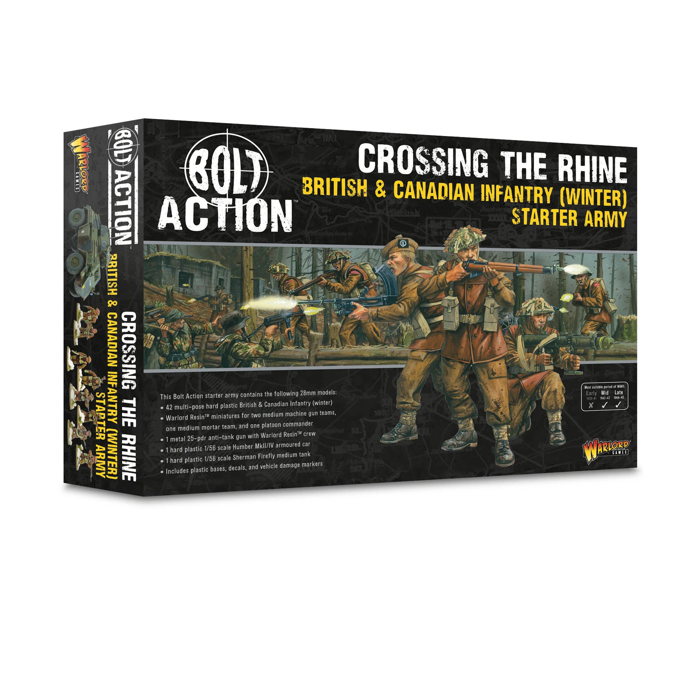 British & Canadian Infantry (Winter) Starter Army 