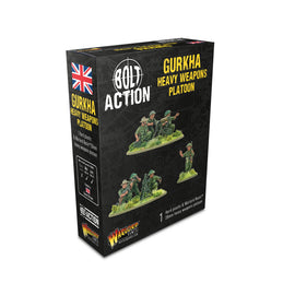 Gurkha Heavy Weapons Platoon - British