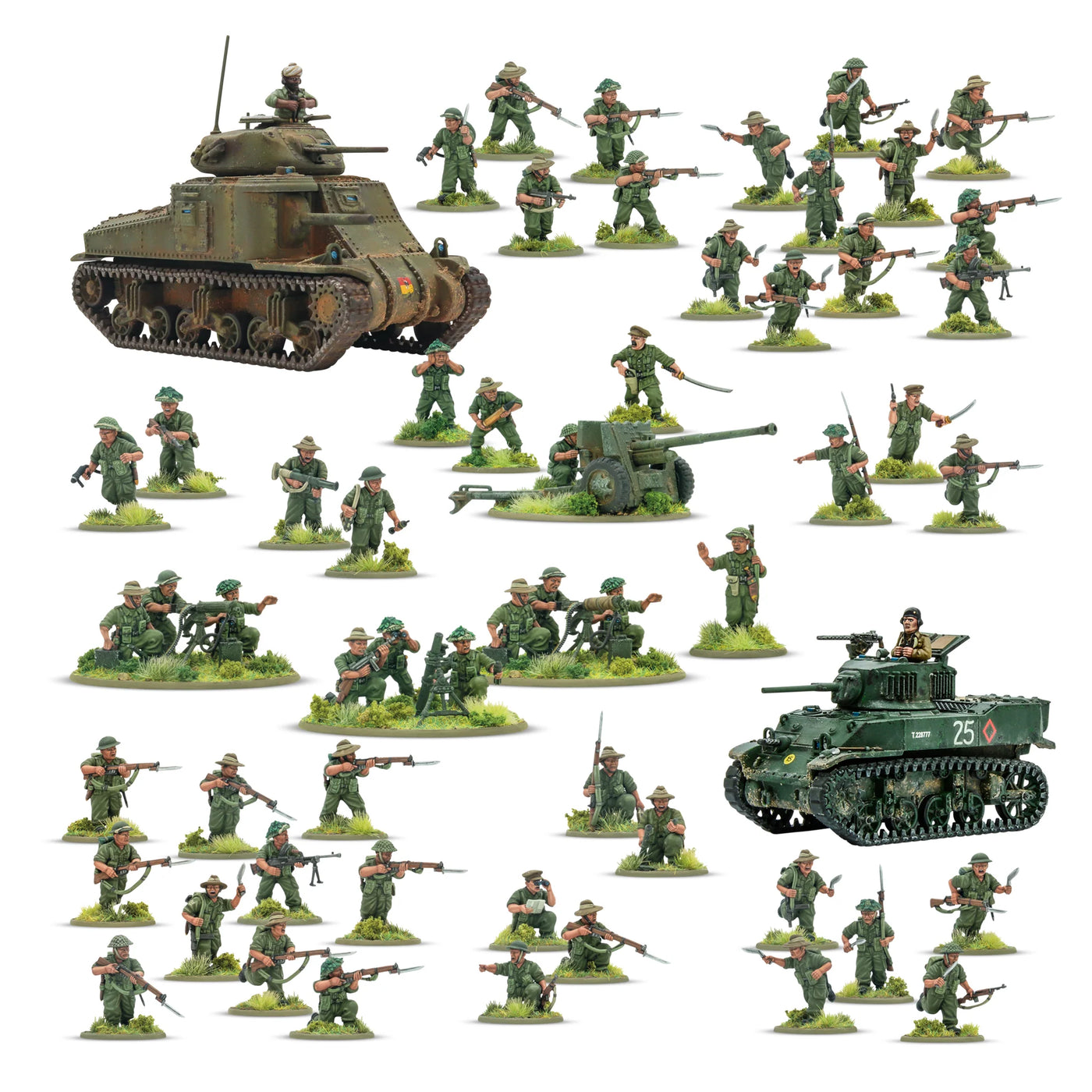 Ayo Gurkhali! Gurkha Starter Army - British