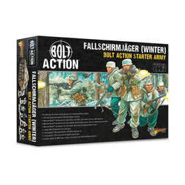 Winter Fallschirmjäger Starter Army - Bolt Action - Warlord Games