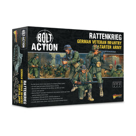 Rattenkrieg: German Veterans Infantry Starter Army - Bolt Action - Warlord Games