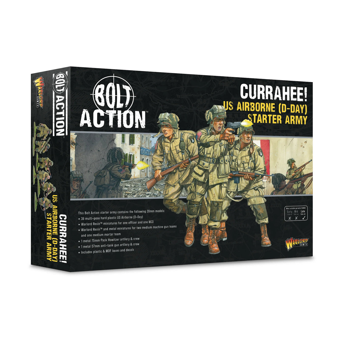 Currahee! US Airborne (D-Day) Starter Army - Bolt Action: Warlord Games