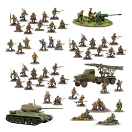 Forward to Berlin! Soviet Army 1943-1945 - Bolt Action - Warlord Games