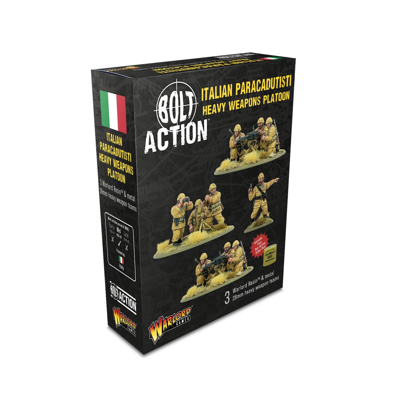 Paracaditisti Heavy Weapons Platoon - Italians