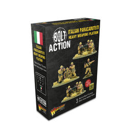 Paracaditisti Heavy Weapons Platoon - Italians