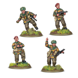 British Airborne Platoon Commanders - British Army - Bolt Action - Warlord Games