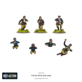 Bolt Action French Army tank crew