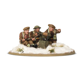 British & Canadian Infantry (Winter) Medium Machine Gun team - Bolt Action - Bolt Action