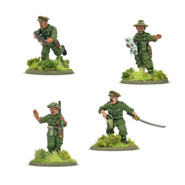Gurkha Platoon Commanders - British