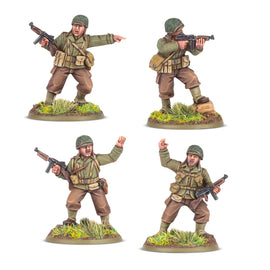 US Rangers Platoon Commanders - US Army - Bolt Action - Warlord Games