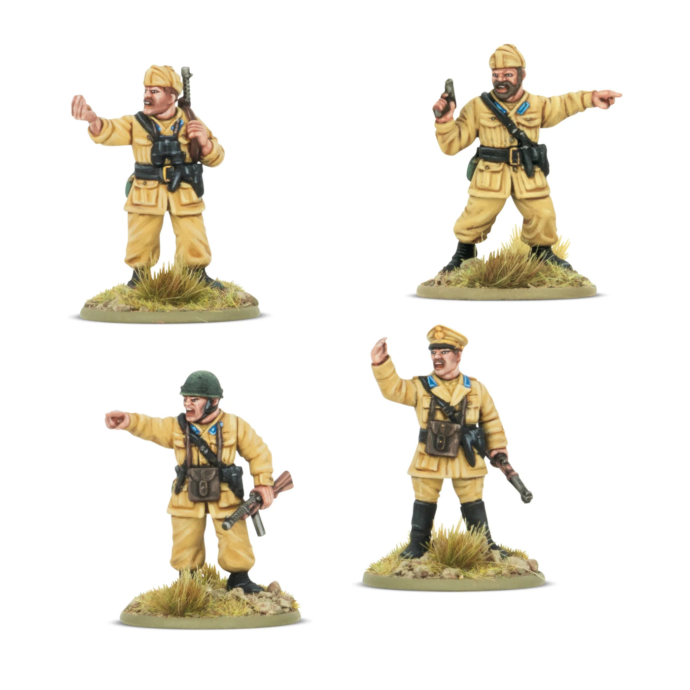 Paracaditisti Platoon Commanders - Italians