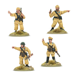 Paracaditisti Platoon Commanders - Italians
