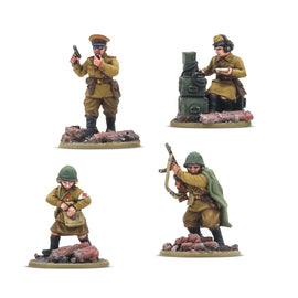 Infantry HQ - Soviet Army - Bolt Action - Warlord Games