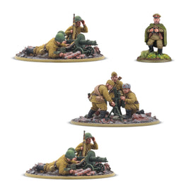 Heavy Weapons Platoon - Soviet Army - Bolt Action - Warlord Games