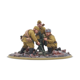 Medium Mortar Team - Soviet Army - Bolt Action - Warlord Games