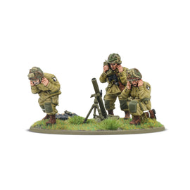 US Airborne (D-Day) Medium Mortar Team - Bolt Action - Warlord Games