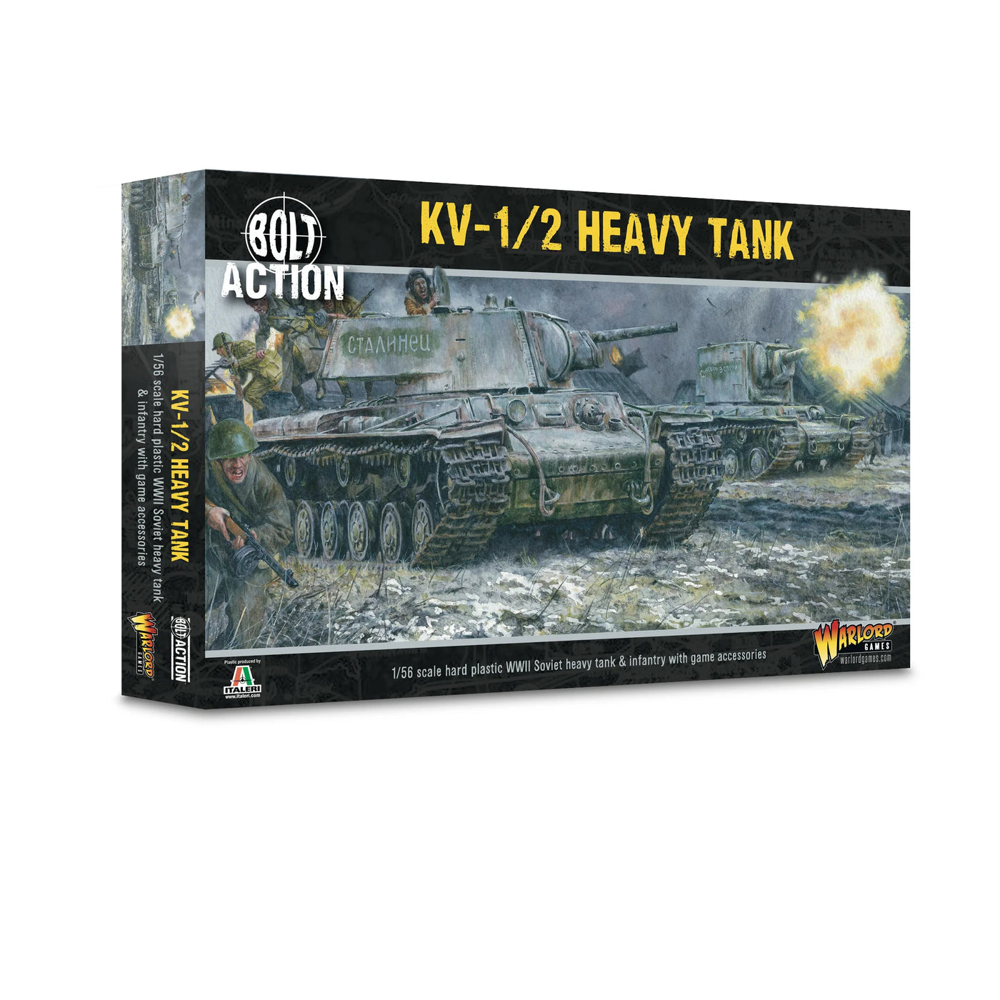 KV-1/2 Heavy Tank - Soviet Army