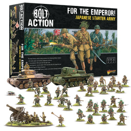 For the Emperor! Japanese Starter Army - Bolt Action