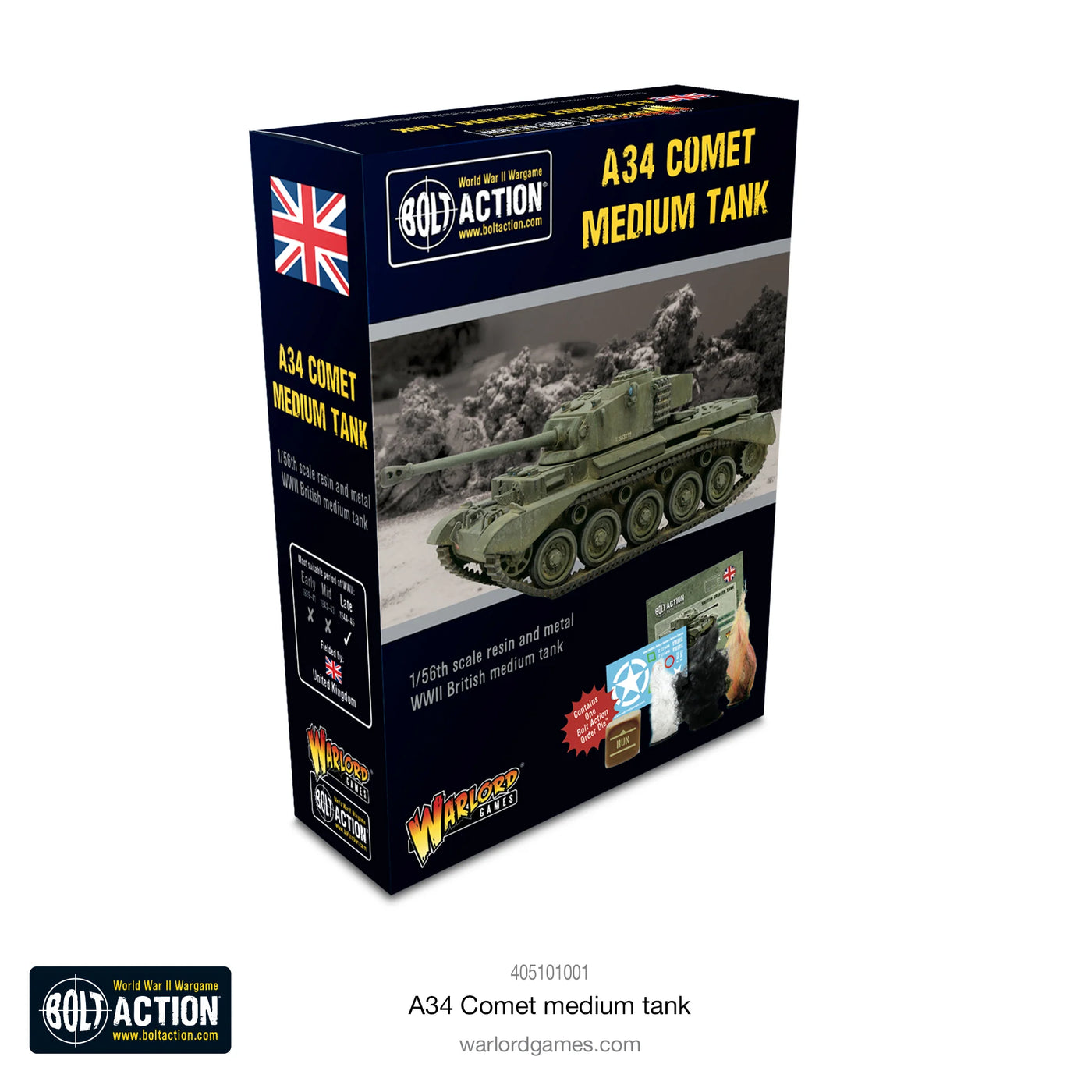 A34 Comet medium tank