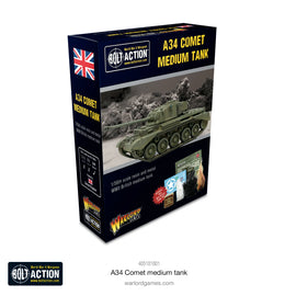 A34 Comet medium tank