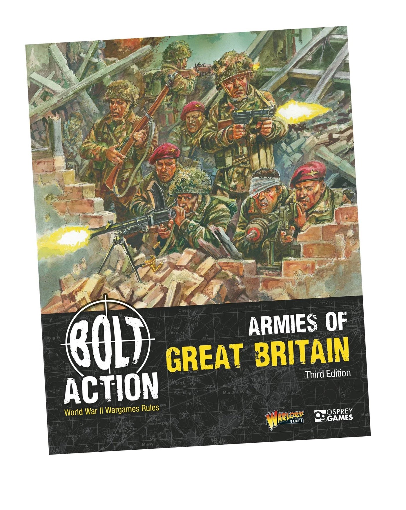 Armies of Great Britain 3rd Edition - Bolt Action - Warlord Games